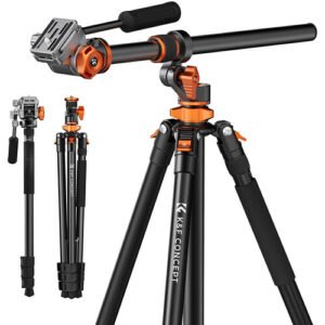 K&F Concept T254A7 Professional Video Tripod with Ball Head BH-28L