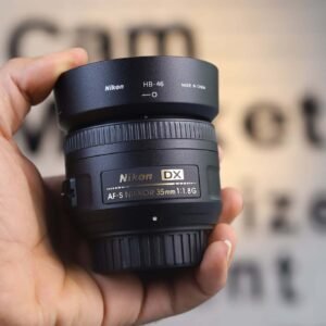 NIKON 35MM 1: 1.8G