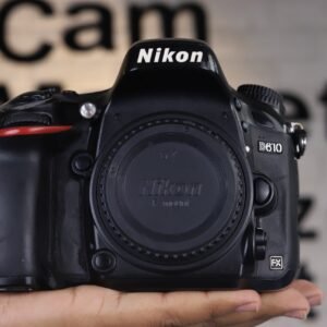 NIKON D610