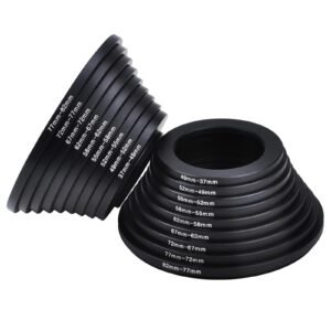 Step Up Rings Hisewen 18 Pieces