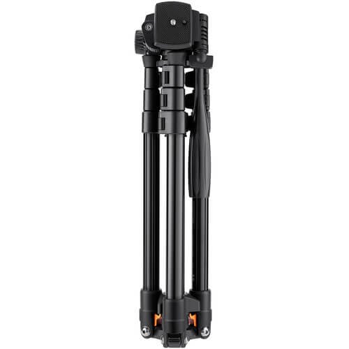 K&F Concept KF09.115V1 Lightweight Video Travel O234AO+BV01 Tripod with Smartphone Clamp - الصورة 3