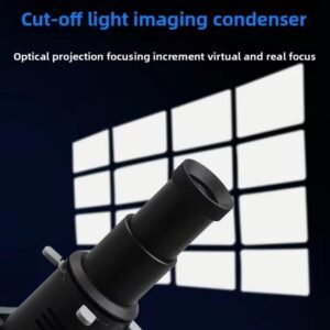 ZSYB YG-60 MINI Mount Metal Optical Condenser Projector