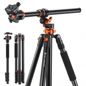 K&F Concept T254A7 Professional Video Tripod with Ball Head BH-28L