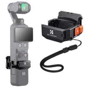 K&F CONCEPT Expansion Adapter Accessories Compatible with Pocket 4/3