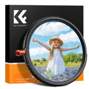 K&F Concept 3-in-1 Hybrid Filter ND2-32 + CPL + Black Diffusion 1/4