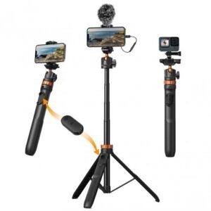 K&F selfie stick and tripod for mobile